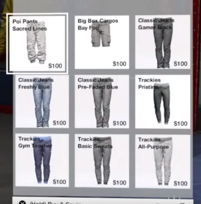 Classic Jeans: Freshly Blue - Watch Dogs Wiki