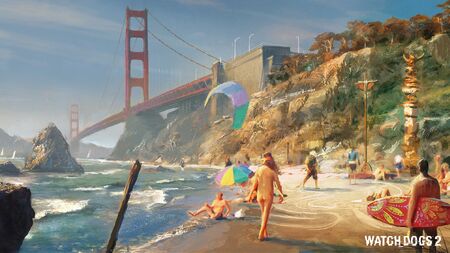 Baker Beach - Watch Dogs Wiki