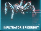 Infiltrator Spiderbot