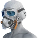 White Sec Squadron Mask