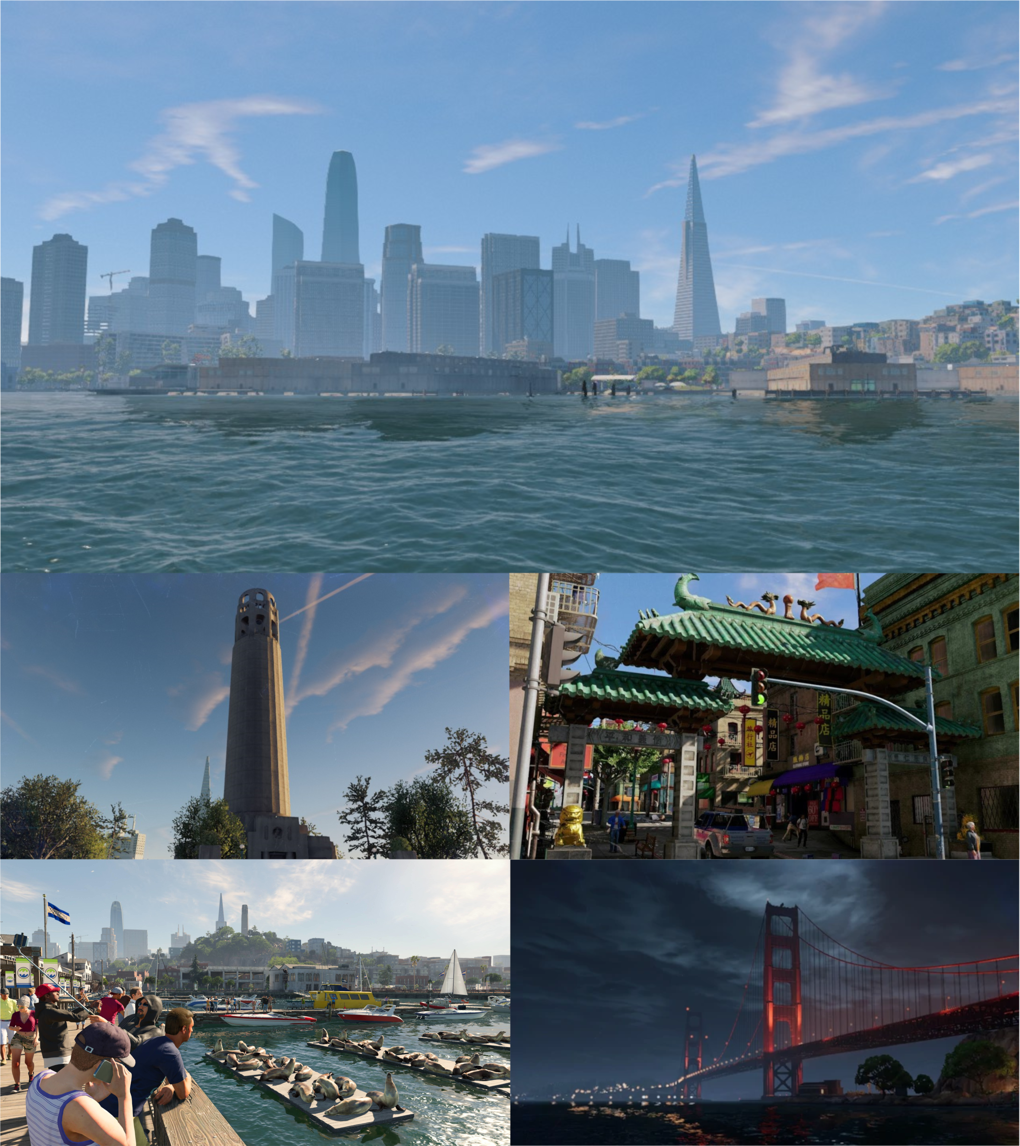 San Francisco | Watch Dogs Wiki | Fandom