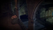 Parcel Fox location #2 in the Royal Courts of Justice