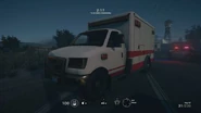 the Ambulance in Tom Clancy's rainbow six siege. (Note: the JP plains hospital decals removed)