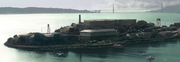 Alcatraz Island.