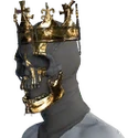Gold Coronet Mask