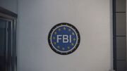 The FBI seal, as seen in the Dellums Towers during W4TCHED.