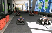 Final race, Downtown Challenge