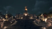 View of the Victoria Memorial.