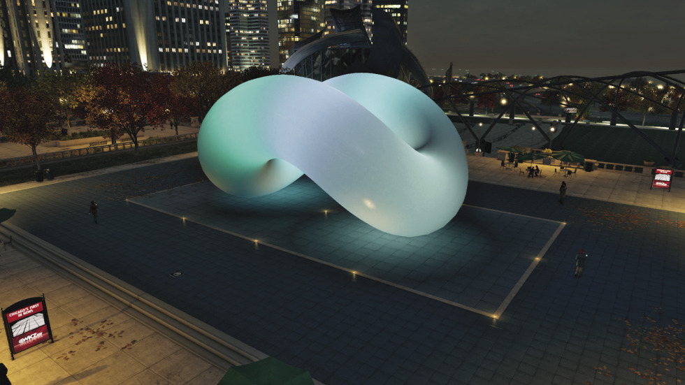Forever Sculpture | Watch Dogs Wiki | Fandom