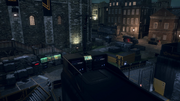Hacking the security grid will grant access to the elevator.
