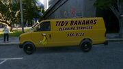 The Tidy Bananas Landrock Van 2500