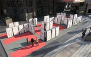 Shakespeare quote installation