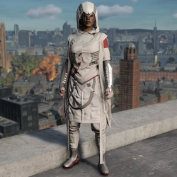 Modern Day Assassin “Darcy” in Watch Dogs Legion / AC Crossover