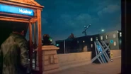 Entrance to Husker Station