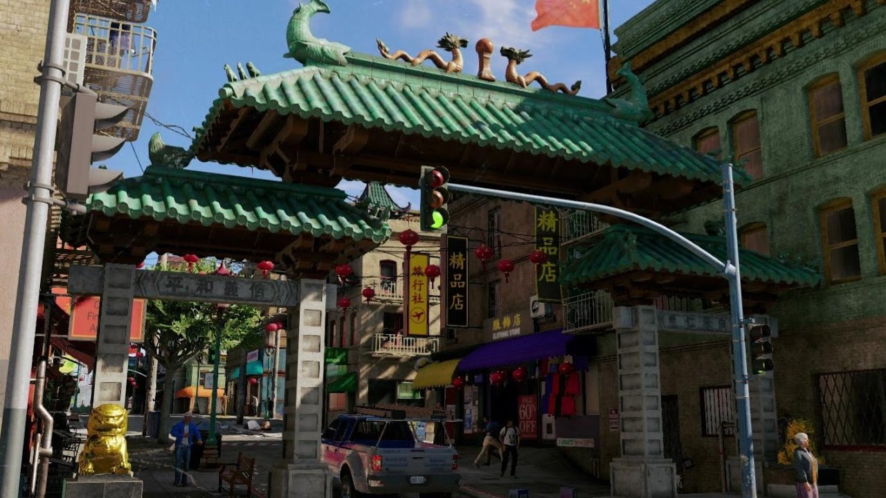 Dogs and the city lucky chinatown hot sale