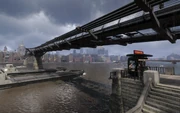 View under the bridge