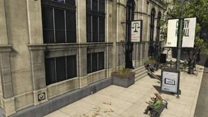 Desplaines Street Police Station