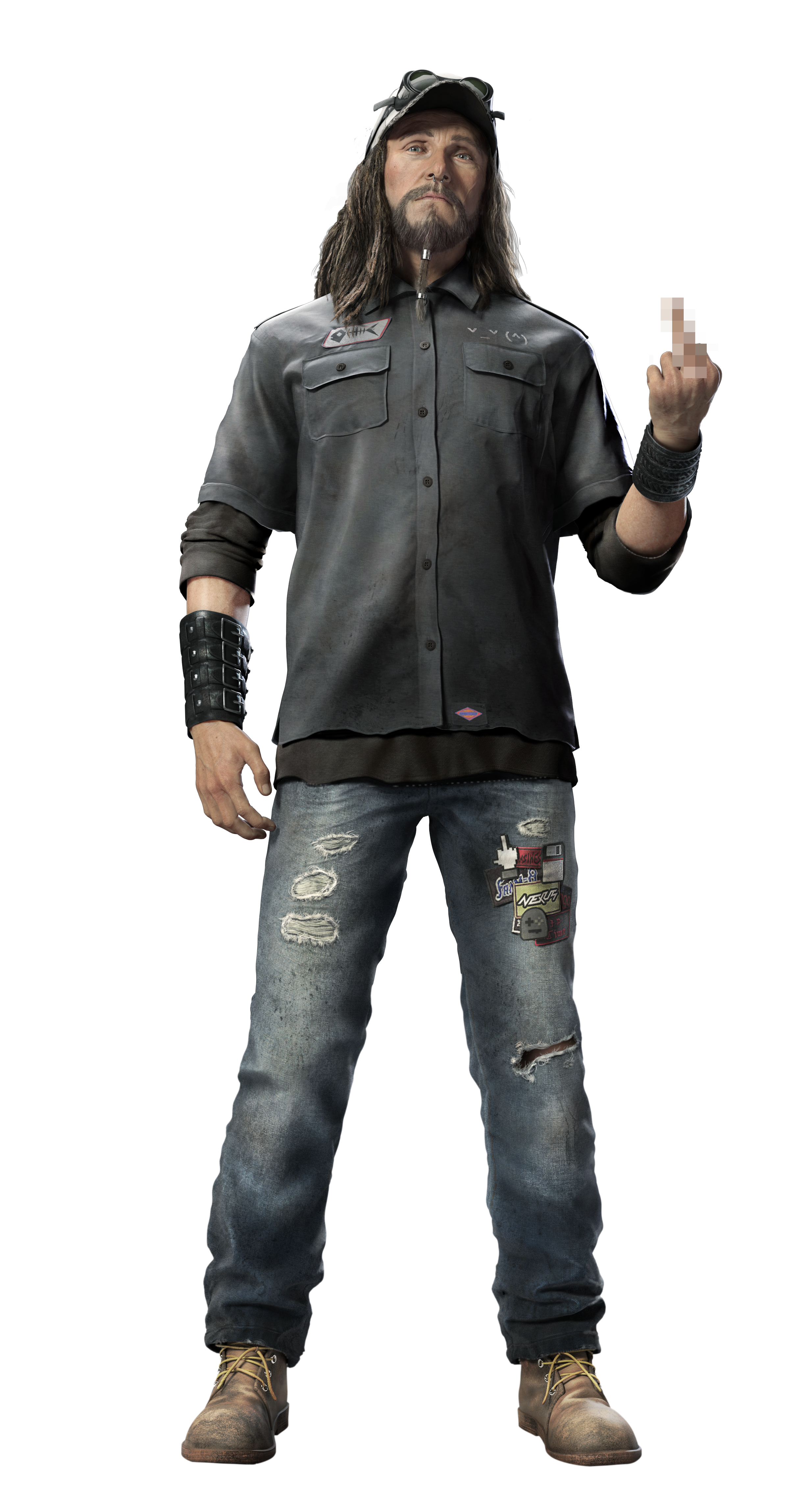 Black Hat Trick, Watch Dogs Wiki