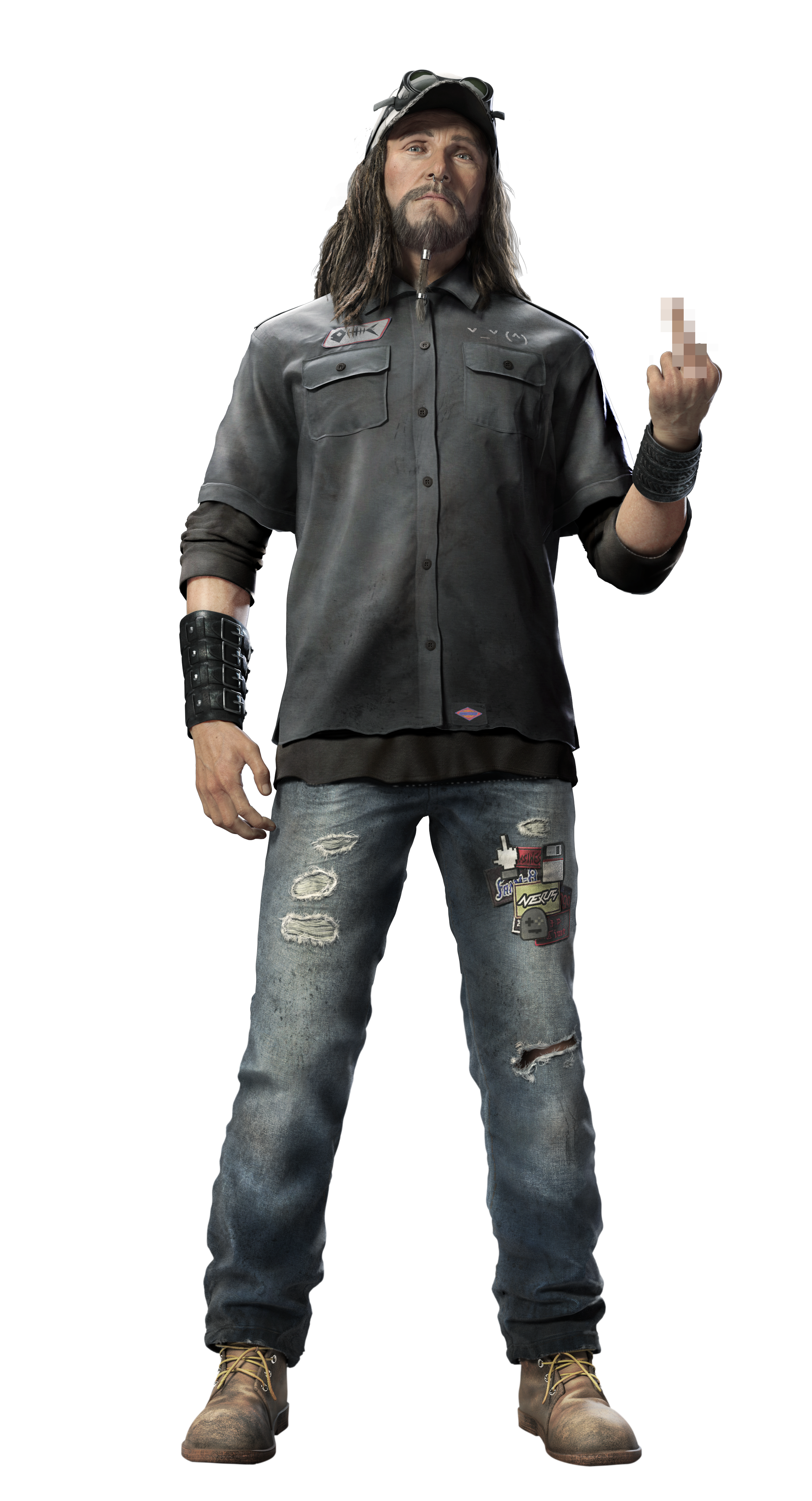 watch dogs 2 characters
