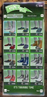 TrainerBox Footwear