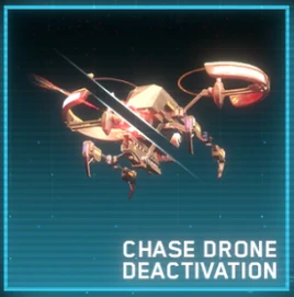 Chase Drone Deact