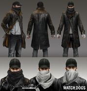 Watch Dogs Aiden Pearce Art