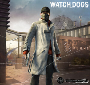 Watch Dogs Blume Agent Outfit