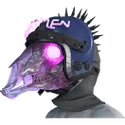 HOLOPUNK mask
