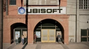 Front door of the studio.
