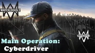 CyberDriver mission walkthrough