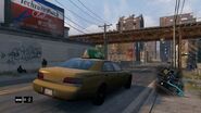 Rear view of Taxi Vessel in Watch Dogs