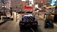 American Sports Coupe (rear-top view) - Watch Dogs