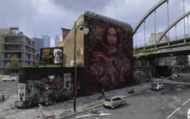 Upper Shoreditch mural