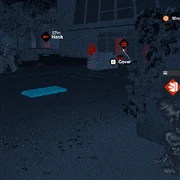 Watch Dogs 2 introduces NetHack, which highlights enemies, objectives, hackable objects, and other items of interest.