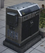 The Transformer Vault in Watch Dogs.