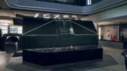Memorial to fallen officers