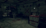 Underground body drop