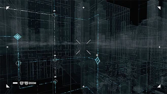 The hacking mini-game in Watch Dogs.