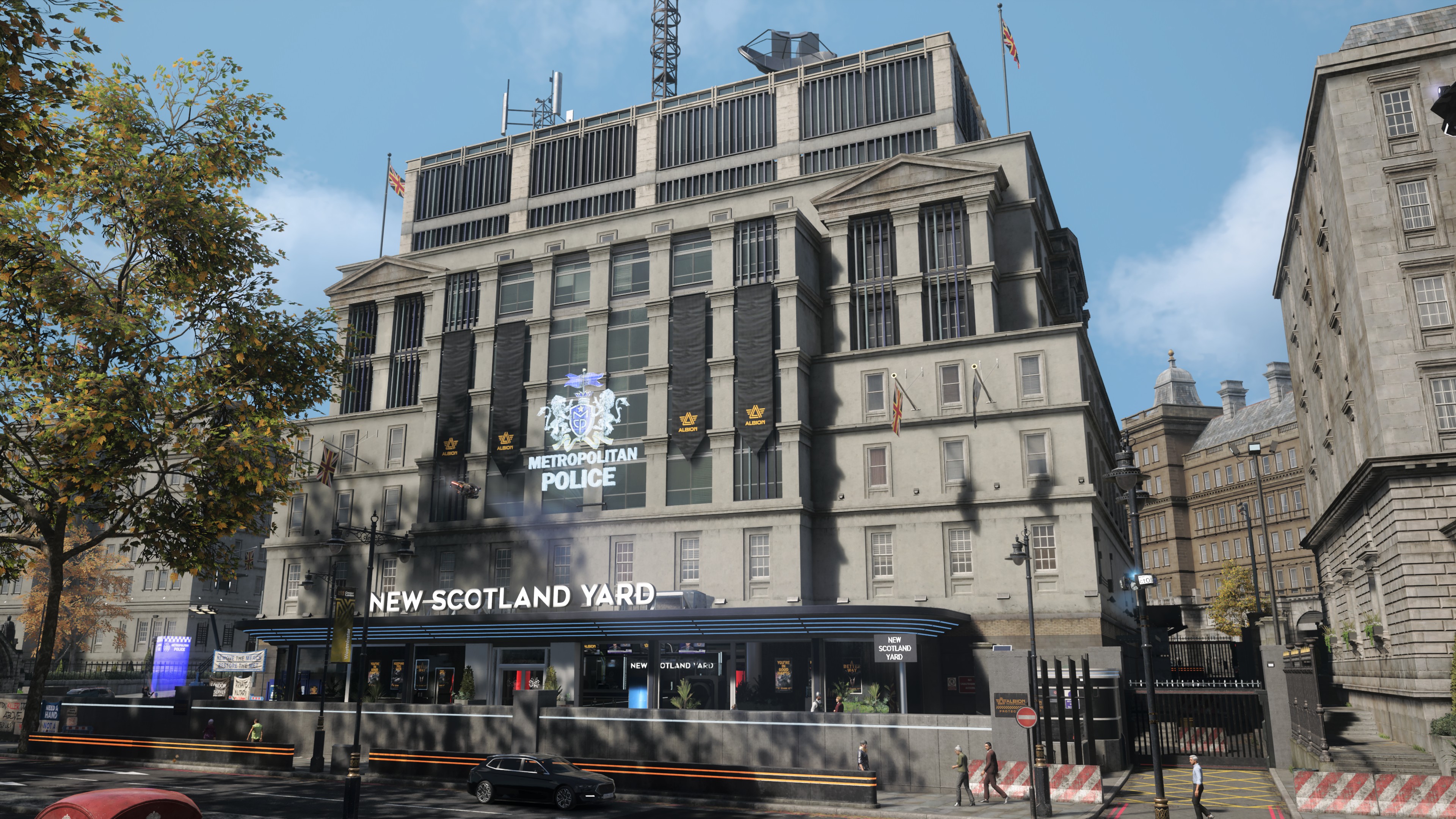 New Scotland Yard, Watch Dogs Wiki