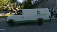 A Pharmingtons Landrock Van 2500.
