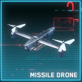 Missile Drone