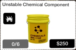 Unstable Chemical Component icon