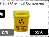 Unstable Chemical Component