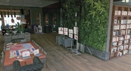 Thruss campaign office.