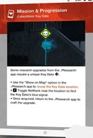 In-game description of Key Data