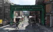 Entrance and main alley