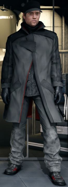 watch dog trench coat