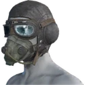 Grey Sec Squadron Mask