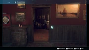 The entrance to the Safehouse