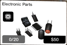 Electronic Parts icon